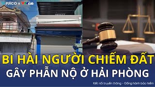 The tragedy of people occupying land, not compensating, not returning land to neighbors