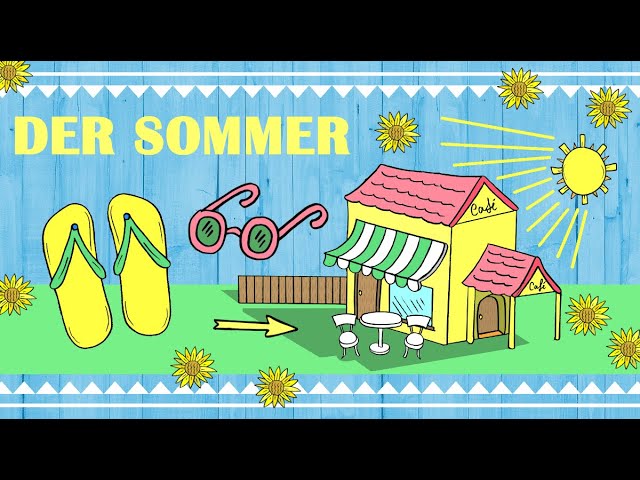 Video de pronunciación de Sommer en Alemán