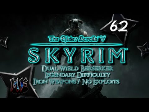 Skyrim | "The Gourmet" | Legendary Difficulty PS3 Gameplay Part 62