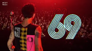 10월 9일엔｜&#39;ONE OK ROCK - 69&#39; Live Mix [가사해석]