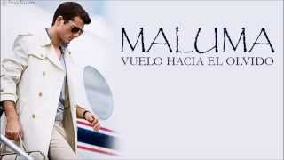 Maluma - Vuelo hacia el olvido ( Letra - Lyrics )