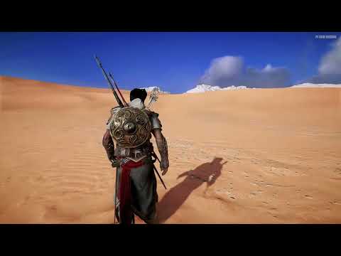 [4K] AC Origins RTX 3090 - RAYTRACING RTGI RESHADE - ULTRA GRAPHICS SHOWCASE