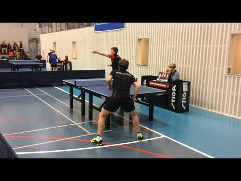 180127 TOP12, HrJun1, Simon Larsen - Victor Amstrup