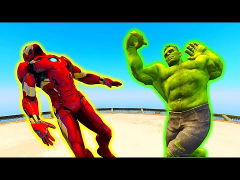 Ironman vs Hulk #Hulk #Ironman  #Superherobattle #EpicBattle #Marvel