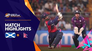 Download lagu Scotland v Nepal | Match Highlights | Men's T20 World Cup 2026 mp3