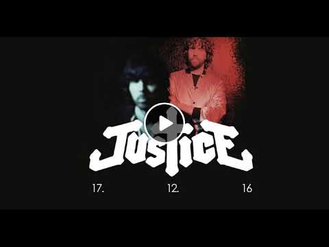 JUSTICE Essential Mix BBC 2017