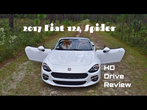 2017 Fiat 124 SPIDER - HD Performance Drive Review