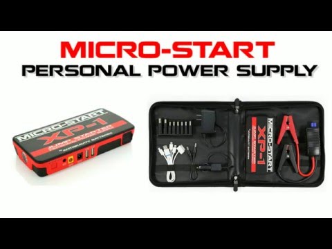 Antigravity MICRO-START XP-1 INFO VIDEO