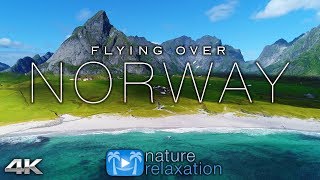FLYING OVER NORWAY (4K UHD) 1HR Ambient Drone Film