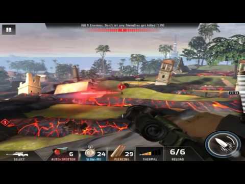 Kill Shot Bravo Region 17 Primary Mission 35 - Kill 9 Enemies