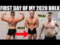THE FIRST DAY OF MY BULK
