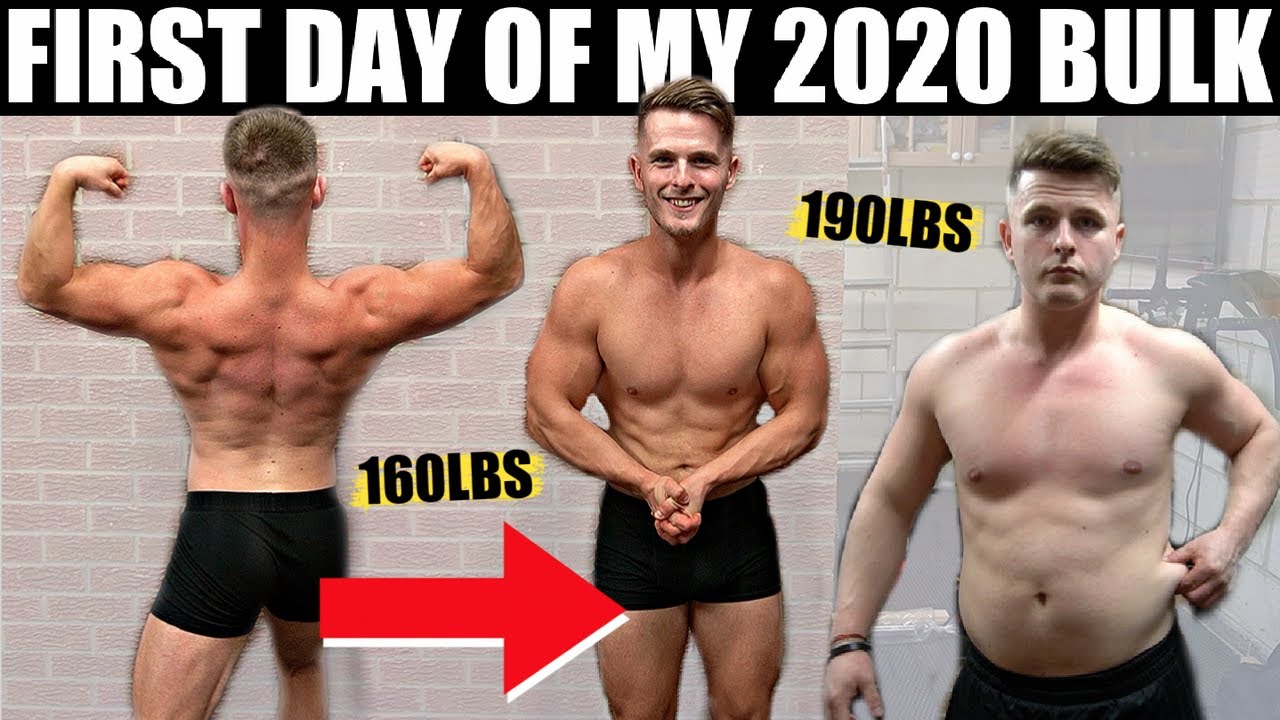 THE FIRST DAY OF MY BULK