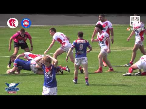 2016 Newcastle RL   Round 1   U19's Highlights   South v Kurri Kurri