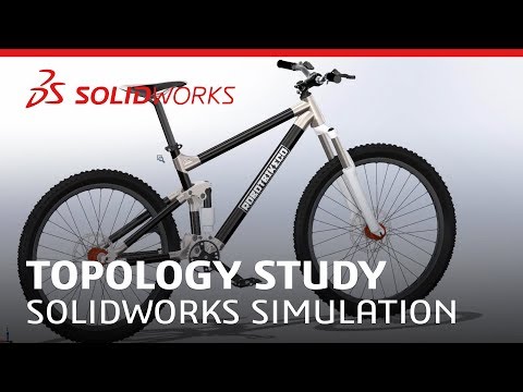 SOLIDWORKS Simulation Topology Study
