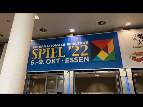 SPIEL 22 - Halle 1 Live Rundgang