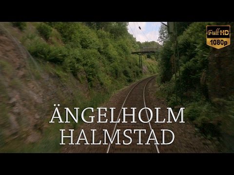 Train Driver's View: Ängelholm to Halmstad