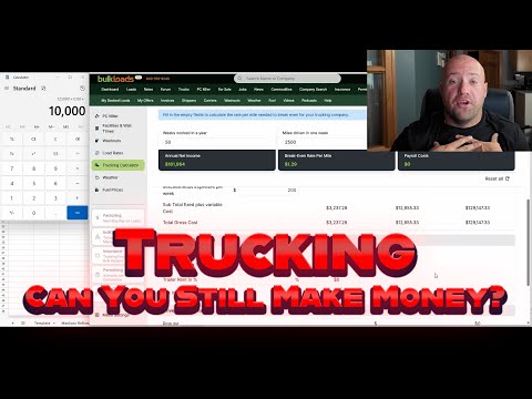 Can You Still Make Money in Trucking in 2025?