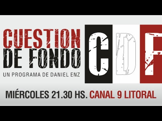 CUESTIÓN DE FONDO: EL PROGRAMA DE DANIEL ENZ