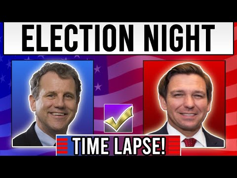 2024 Election Night | Sherrod Brown vs DeSantis!