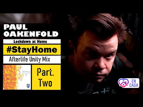LockDown At Home |Paul Oakenfold -Perfecto Collection 1 Disc 2