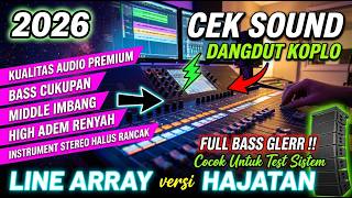 Download lagu CEK SOUND DANGDUT AUDIO CLARITY TERBAIK! Rahasia Suara Jernih & Bass Nendang | Terbaru 2026 mp3 Download lagu CEK SOUND DANGDUT AUDIO CLARITY TERBAIK! Rahasia Suara Jernih & Bass Nendang | Terbaru 2026 mp3