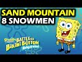 Sand Mountain All Snowman Sandman Locations Flounder Hill Spongebob Collectibles Guide
