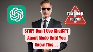 STOP! Don’t Use ChatGPT Agent Mode Until You Know This… (Full Tutorial)
