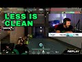 LOUD Less Hitting Some Cleans Shots with Ghost. Valorant Champions LA. Tarik Reacts