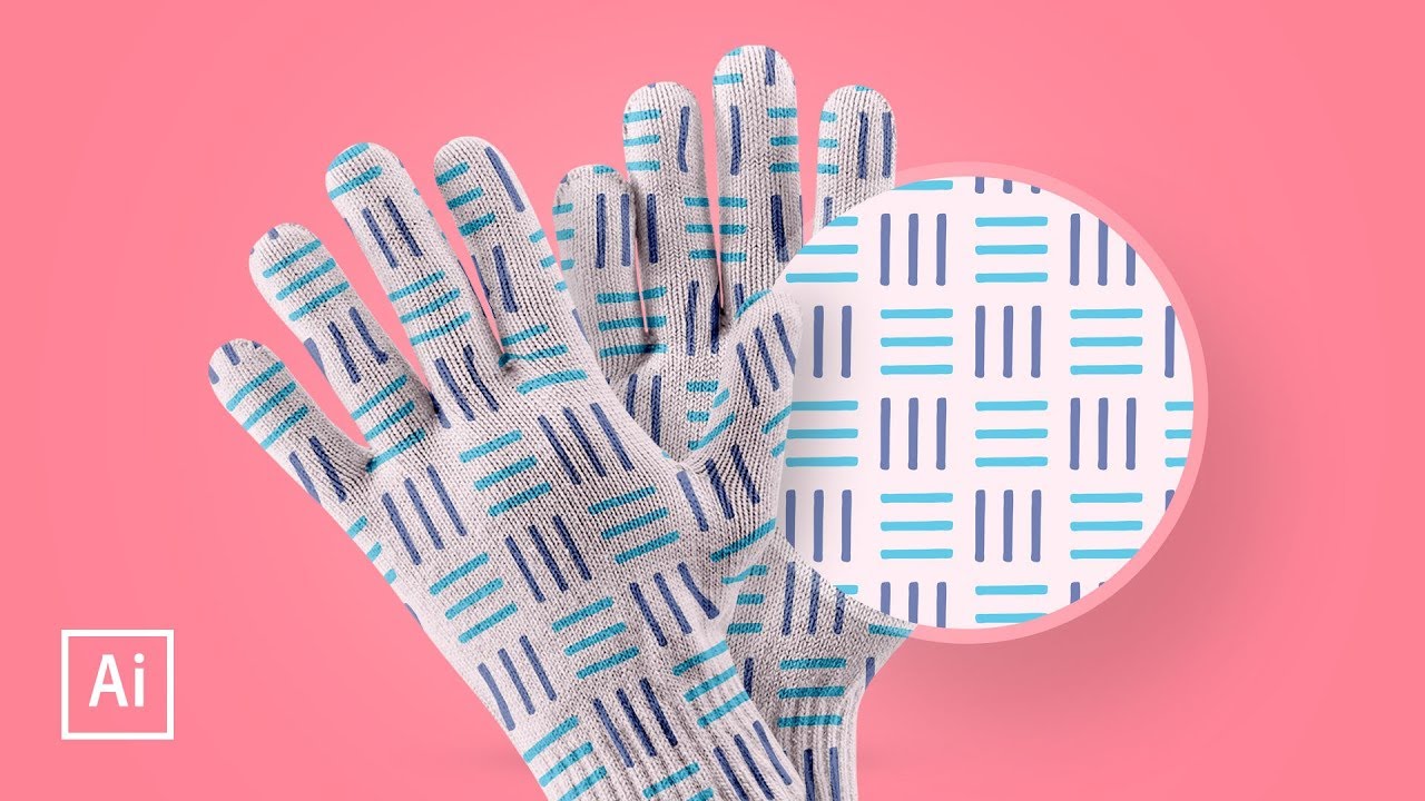 How to create geometric seamless pattern in Adobe Illustrator