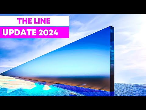NEOM | THE LINE Bau Update 2024