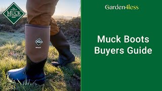 A Buyer's Guide To Muck Boots