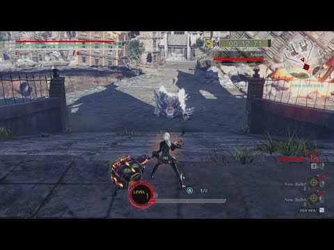 GE3: Balmung Perfect Clear ( Boost Hammer )