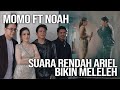 MELELEH MOMO FT ARIEL COBALAH MENGERTI JADI TERDENGAR BERBEDA