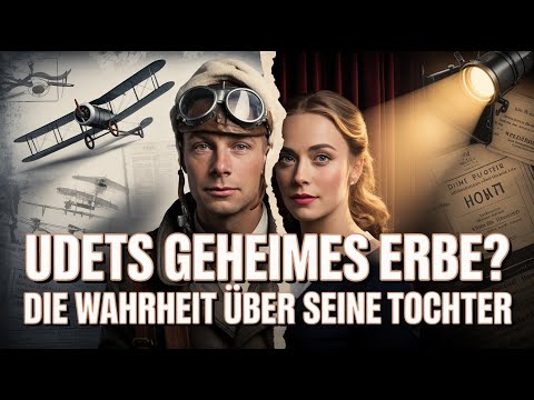 What became of Ernst Udet's daughter? The true story of Dinah Hinz