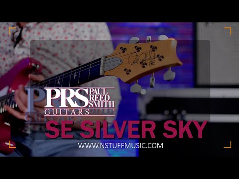 The All-New PRS SE Silver Sky!