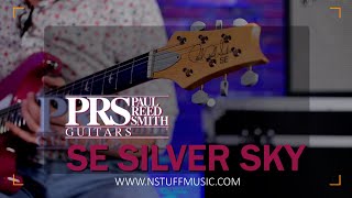 Video thumbnail for The All-New PRS SE Silver Sky! by N Stuff Music