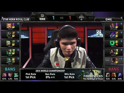 Bạn còn nhớ trận đấu này chứ: SHR vs. OMG Bán Kết CKTG 2014