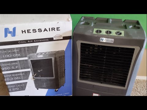 Hessaire 3,100 CRM Portable Evaporative Cooler