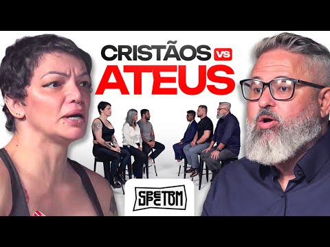 3 ATEUS vs 3 CRISTÃOS | ZONA NEUTRA