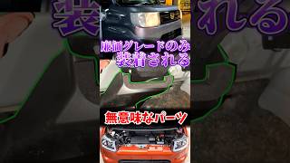 無駄なパーツを廉価グレードに付ける理由