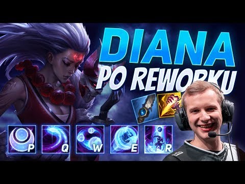 Jankos - DIANA PO REWORKU!