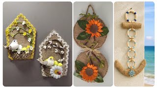Amazing Jute Rope Craft Ideas for Home Decor 2026 | Easy Handmade Projects