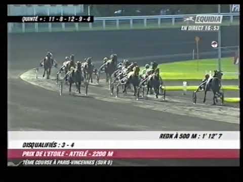 Prix de l'Etoile 2005 - Onyx du Goutier