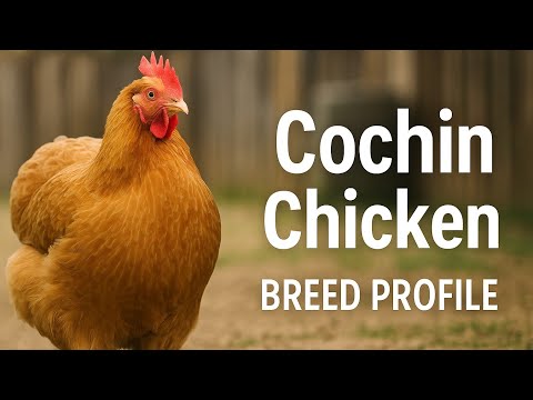 Cochin Chicken Breed Profile