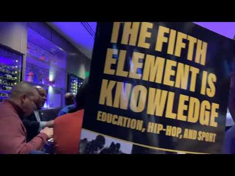 C. Keith Harrison’s New Book: “The Fifth Element Is Knowledge” On Education, Hip-Hop, Sport