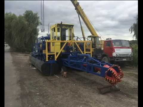 Земснаряд НСС 250/40-Ф