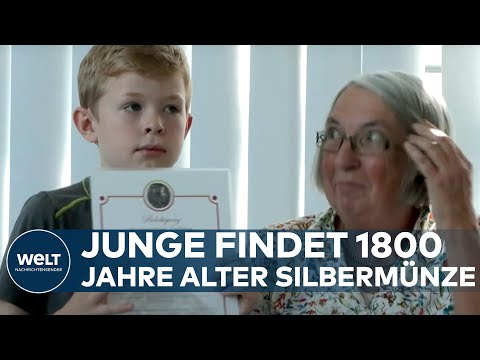 UNGLAUBLICHER FUND IN BREMEN: Junge findet beim Spielen antike römische Münze