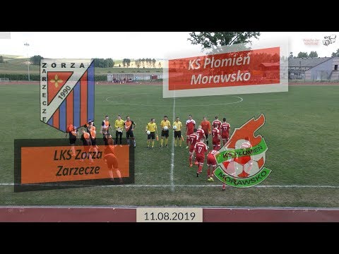 LKS Zorza Zarzecze -KS  Płomień Morawsko Klasa Okręgowa Jarosław  11.08.2019