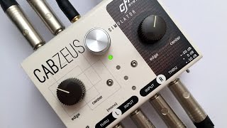 Video thumbnail for Cabzeus Speaker Simulator & DI Box - Full Demo by GFI System