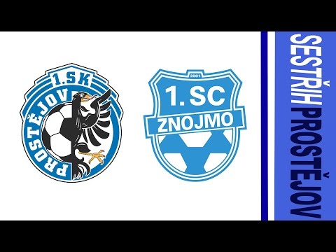Sestřih 6.k.FNL: Prostějov - Znojmo 0:2